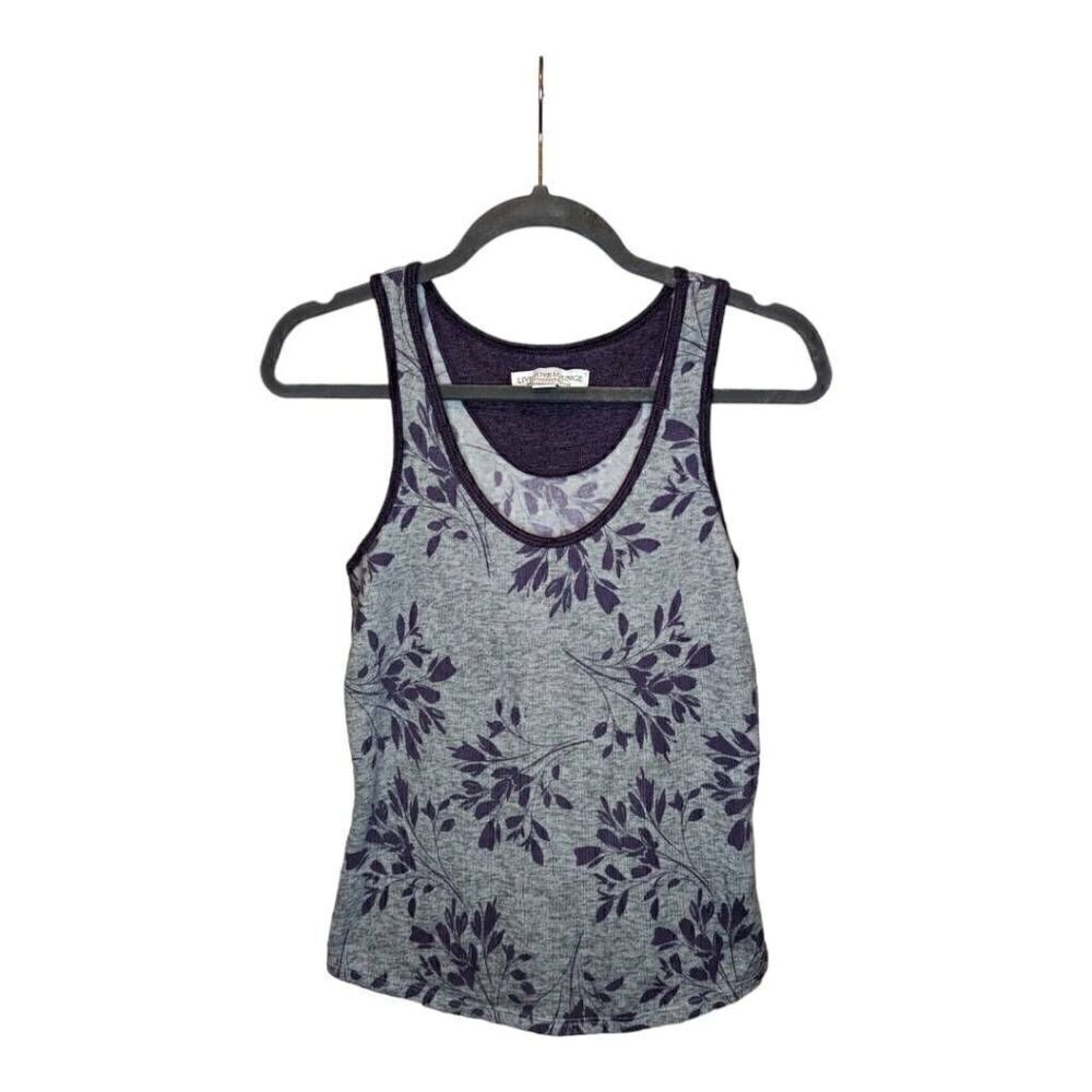 Karen Neuburger Live Love Lounge Floral Tank Top